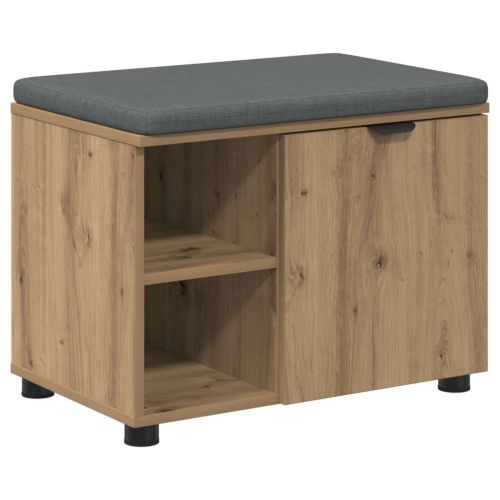 Пейка за коридор с възглавница Артизан Дъб 60 x 38 x 46 см