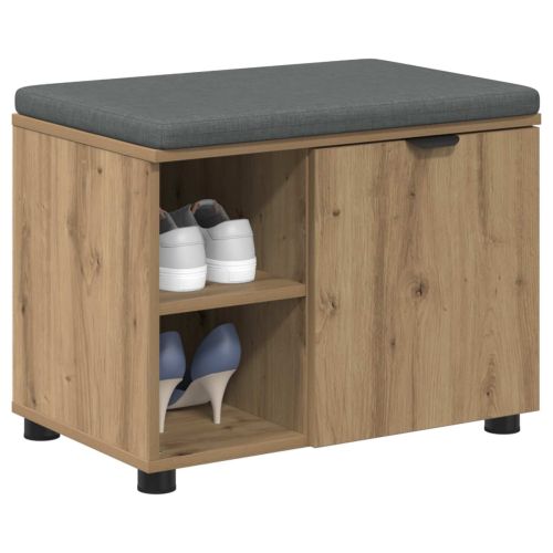 Пейка за коридор с възглавница Артизан Дъб 60 x 38 x 46 см