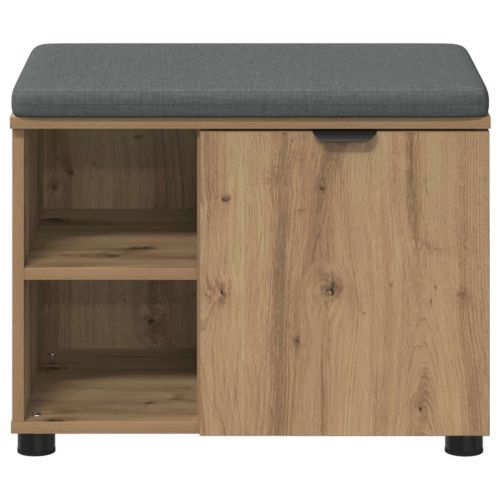 Пейка за коридор с възглавница Артизан Дъб 60 x 38 x 46 см