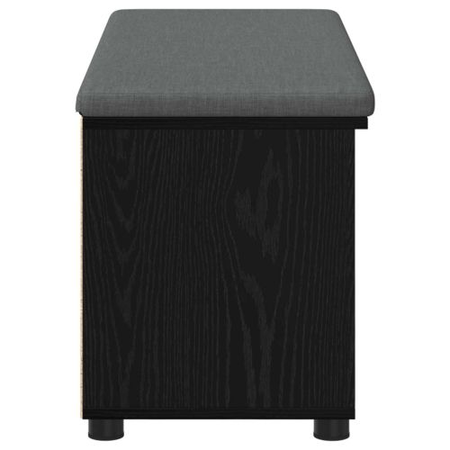 Пейка за коридор с възглавница Черен Дъб 100 x 38 x 46 см