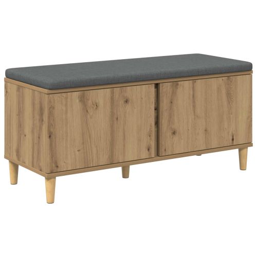 Пейка за коридор с възглавница Артизан Дъб 100 x 38 x 46 см