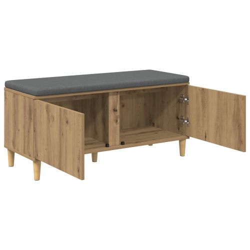 Пейка за коридор с възглавница Артизан Дъб 100 x 38 x 46 см