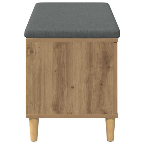 Пейка за коридор с възглавница Артизан Дъб 100 x 38 x 46 см
