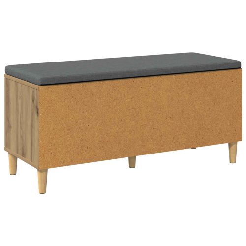Пейка за коридор с възглавница Артизан Дъб 100 x 38 x 46 см