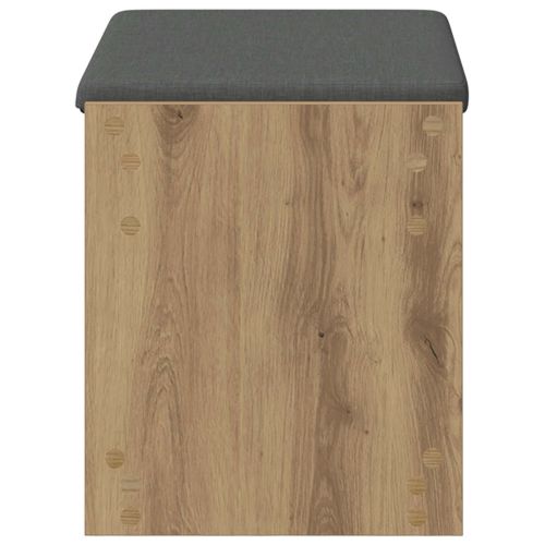 Пейка за коридор с възглавница Артизан Дъб 63 x 38 x 45 см