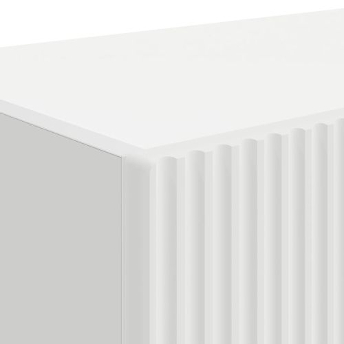 TV стенен шкаф Бяло 39 x 31 x 29,5 см Инженерно дърво