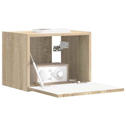 TV стенен шкаф Сонома 39 x 31 x 29,5 см Инженерно дърво