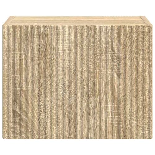 TV стенен шкаф Сонома 39 x 31 x 29,5 см Инженерно дърво