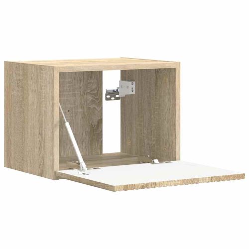 TV стенен шкаф Сонома 39 x 31 x 29,5 см Инженерно дърво