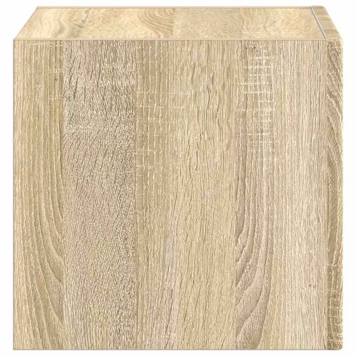 TV стенен шкаф Сонома 39 x 31 x 29,5 см Инженерно дърво