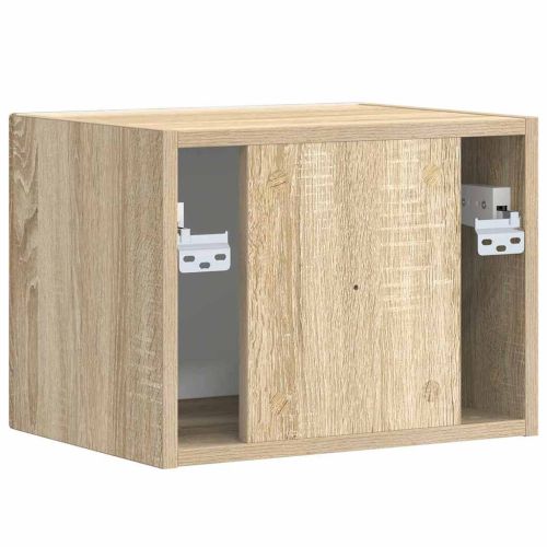 TV стенен шкаф Сонома 39 x 31 x 29,5 см Инженерно дърво