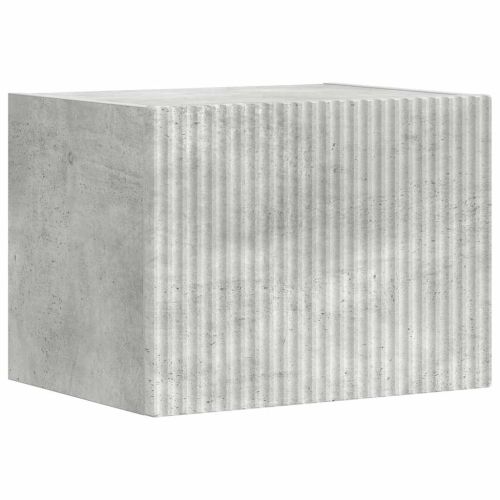 TV стенен шкаф Бетон 39 x 31 x 29,5 см Инженерно дърво