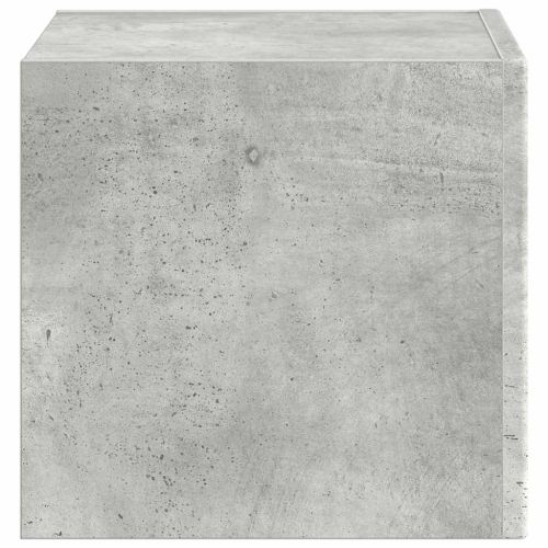 TV стенен шкаф Бетон 39 x 31 x 29,5 см Инженерно дърво