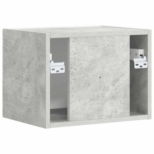 TV стенен шкаф Бетон 39 x 31 x 29,5 см Инженерно дърво