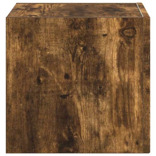 TV стенен шкаф Димян дъб 39 x 31 x 29,5 см Инженерно дърво