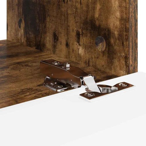 TV стенен шкаф 2 pcs Димян дъб 39 x 31 x 29,5 см