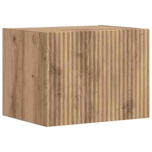 TV стенен шкаф Дъб Артизан 39 x 31 x 29,5 см Инженерно дърво