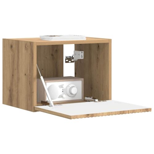 TV стенен шкаф Дъб Артизан 39 x 31 x 29,5 см Инженерно дърво