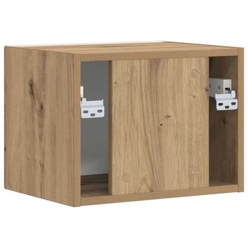 TV стенен шкаф Дъб Артизан 39 x 31 x 29,5 см Инженерно дърво
