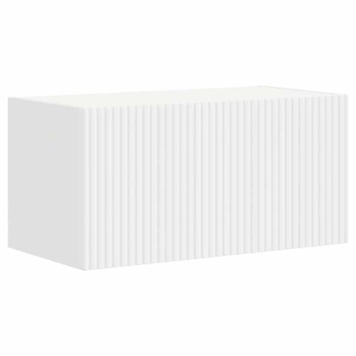 TV стенен шкаф 2 pcs Бяло 60 x 31 x 29,5 см Инженерно дърво