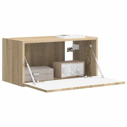 TV стенен шкаф Сонома 60 x 31 x 29,5 см Инженерно дърво