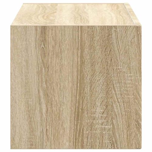 TV стенен шкаф Сонома 60 x 31 x 29,5 см Инженерно дърво