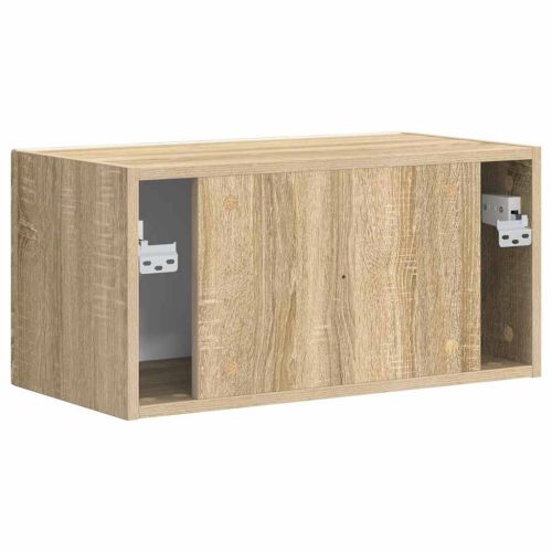 TV стенен шкаф Сонома 60 x 31 x 29,5 см Инженерно дърво