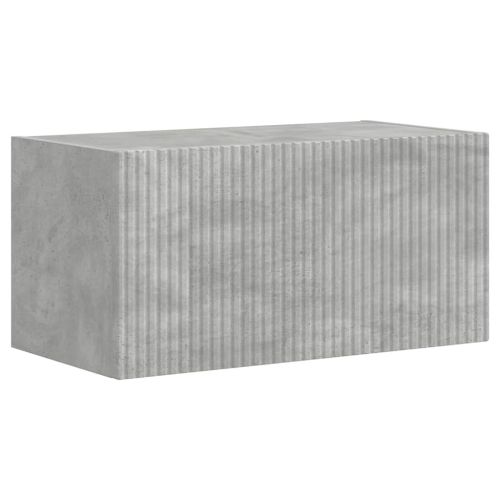 TV стенен шкаф Бетон 60 x 31 x 29,5 см Инженерно дърво