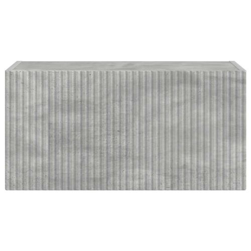 TV стенен шкаф Бетон 60 x 31 x 29,5 см Инженерно дърво