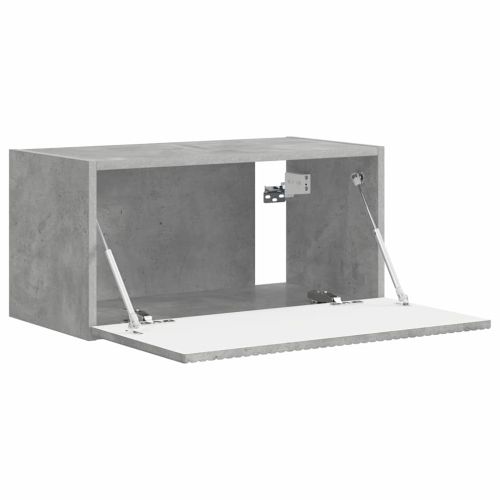 TV стенен шкаф Бетон 60 x 31 x 29,5 см Инженерно дърво
