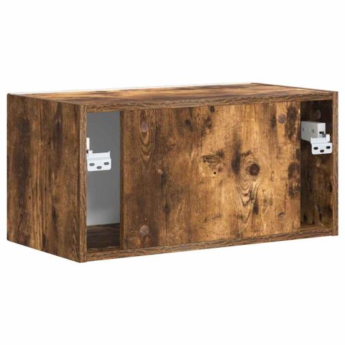 TV стенен шкаф Димян дъб 60 x 31 x 29,5 см Инженерно дърво