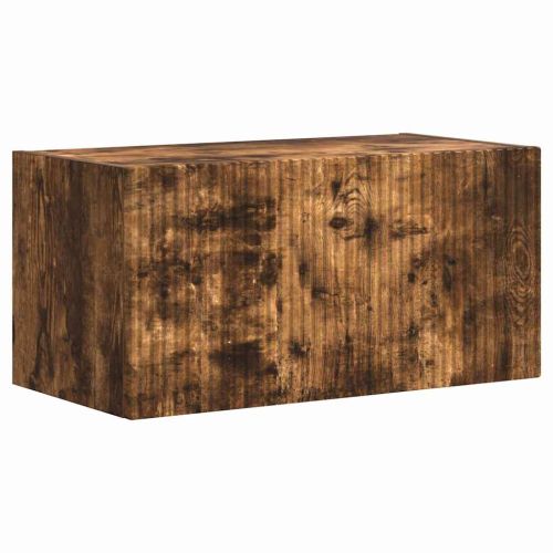 TV стенен шкаф 2 pcs Димян дъб 60 x 31 x 29,5 см