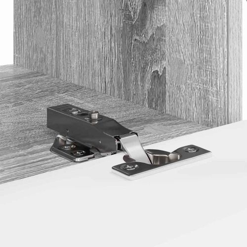 TV стенен шкаф Сив Сонома 60 x 31 x 29,5 см Инженерно дърво