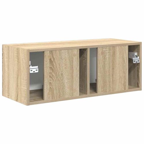 TV стенен шкаф Сонома 78,5 x 31 x 29,5 см Инженерно дърво