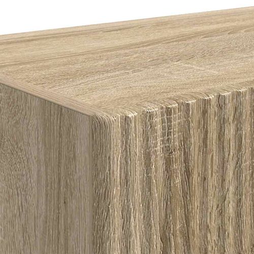 TV стенен шкаф Сонома 78,5 x 31 x 29,5 см Инженерно дърво