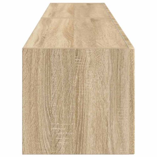 TV стенен шкаф 2 pcs Сонома 78,5 x 31 x 29,5 см Инженерно дърво