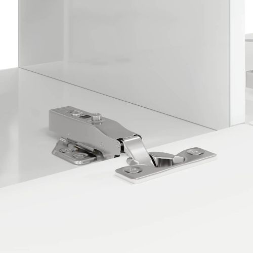 TV стенен шкаф 2 pcs Гланц бяло 78,5 x 31 x 29,5 см