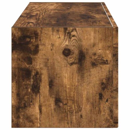 TV стенен шкаф Димян дъб 78,5 x 31 x 29,5 см Инженерно дърво