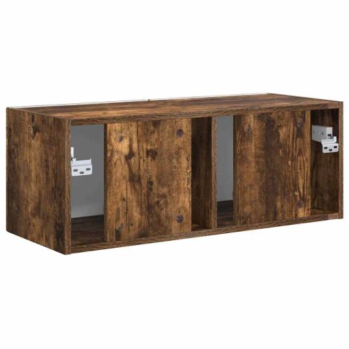 TV стенен шкаф Димян дъб 78,5 x 31 x 29,5 см Инженерно дърво