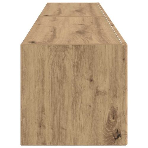 TV стенен шкаф 2 pcs Дъб Артизан 78,5 x 31 x 29,5 см
