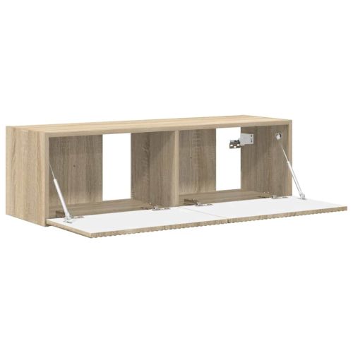 TV стенен шкаф Сонома 98 x 31 x 29,5 см Инженерно дърво