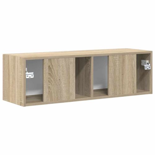 TV стенен шкаф Сонома 98 x 31 x 29,5 см Инженерно дърво