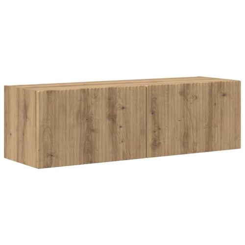 TV стенен шкаф Дъб Артизан 98 x 31 x 29,5 см Инженерно дърво