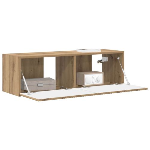 TV стенен шкаф Дъб Артизан 98 x 31 x 29,5 см Инженерно дърво