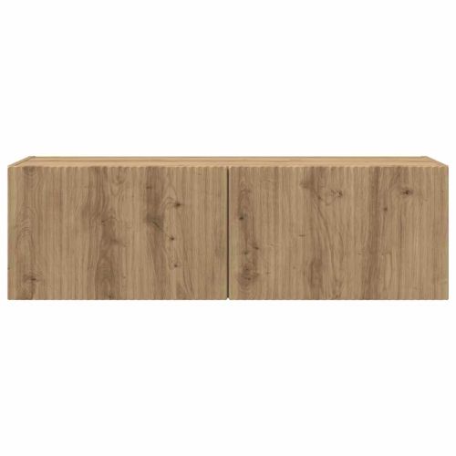 TV стенен шкаф Дъб Артизан 98 x 31 x 29,5 см Инженерно дърво