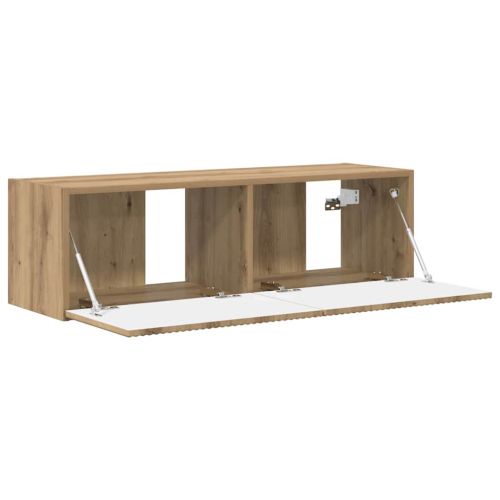 TV стенен шкаф Дъб Артизан 98 x 31 x 29,5 см Инженерно дърво
