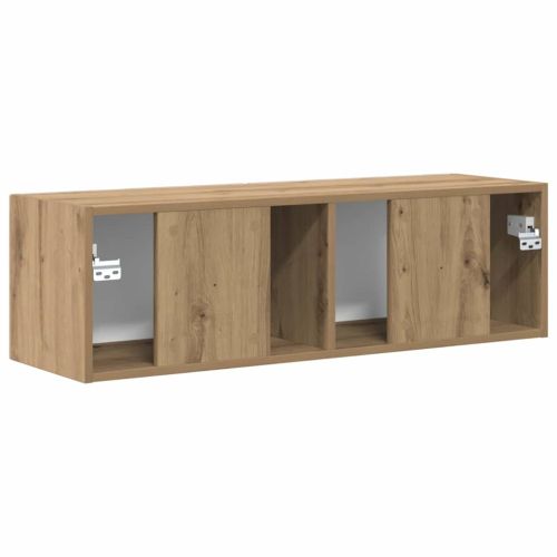 TV стенен шкаф Дъб Артизан 98 x 31 x 29,5 см Инженерно дърво