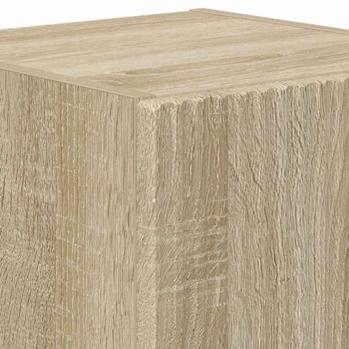 TV стенен шкаф 2 pcs Сонома 30 x 31 x 40 см Инженерно дърво