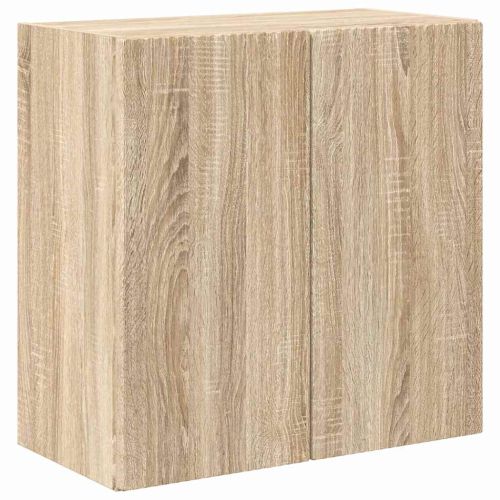 TV стенен шкаф Сонома дъб 59,5 x 31 x 60 см Инженерно дърво