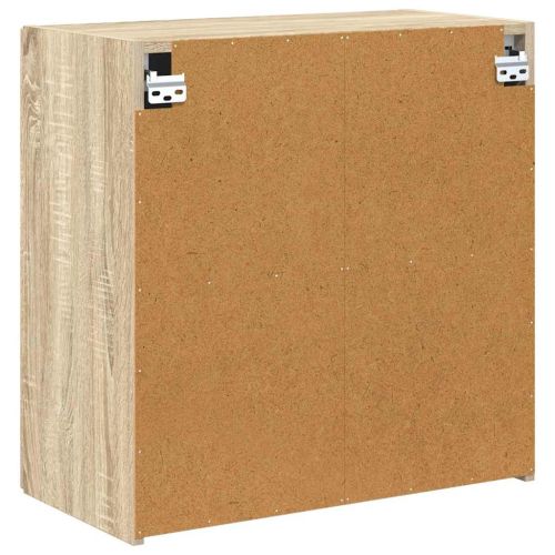 TV стенен шкаф Сонома дъб 59,5 x 31 x 60 см Инженерно дърво